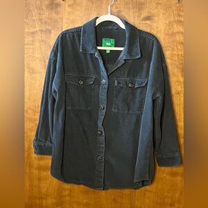 Dip Green Corduroy Jacket